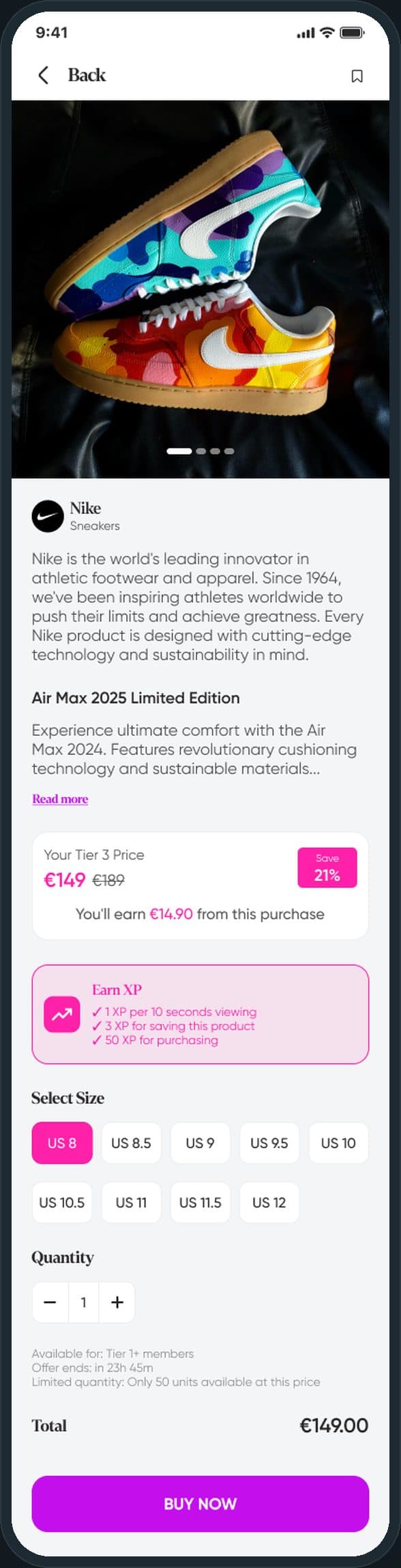 Cultz: How does tier pricing work in the shop?