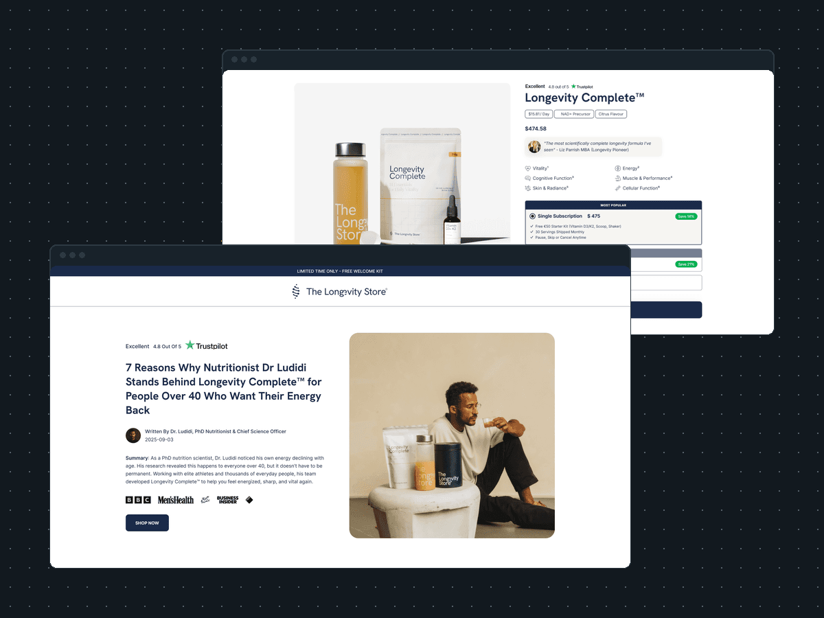 The Longevity Store
