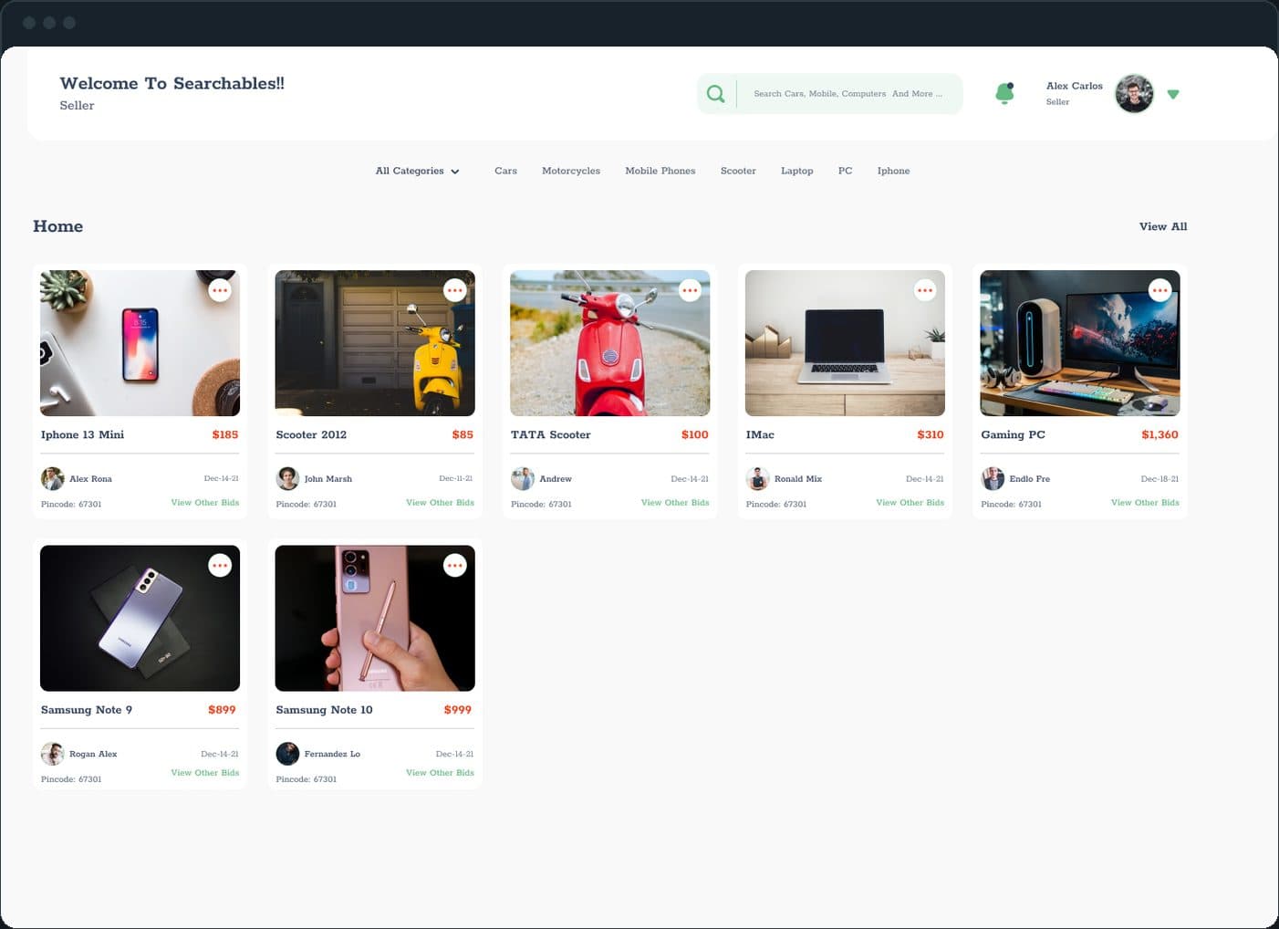 Searchables