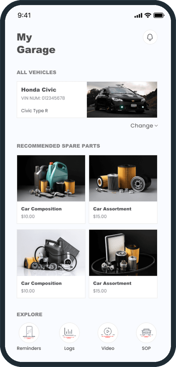 AutoAide: How does a car owner keep up with service?