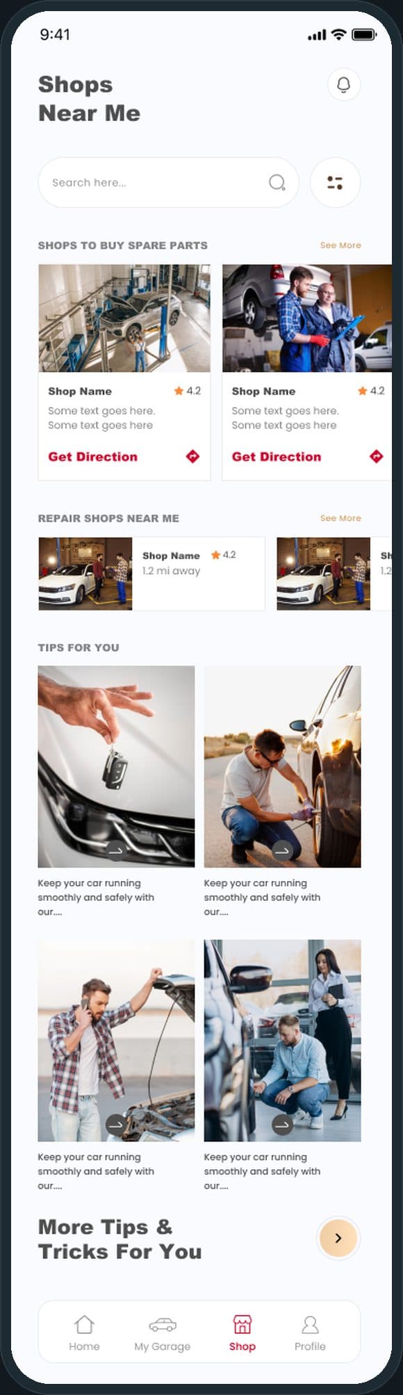 AutoAide: Where do owners find parts and repair shops?