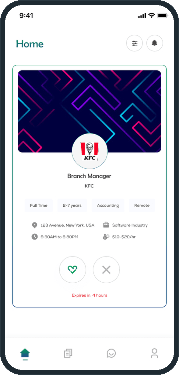 Empmatch: How does a job seeker find a job on Empmatch?