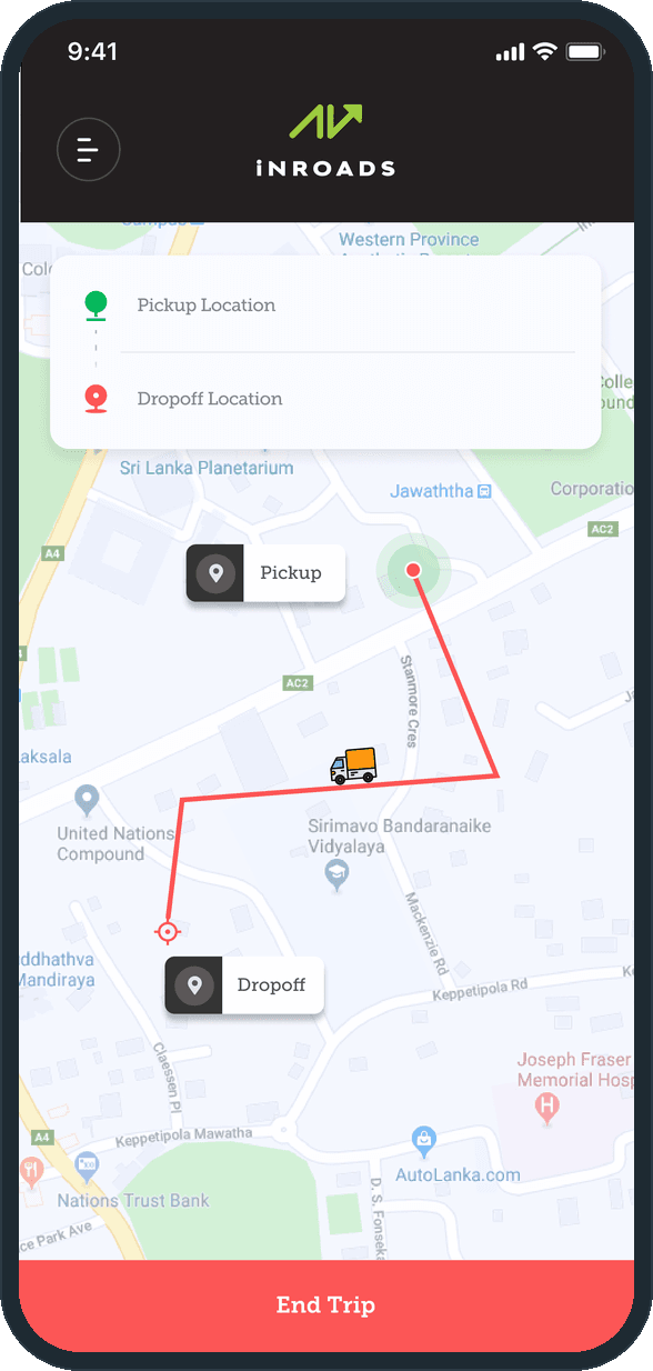 iNROADS: How is the trip run and closed?