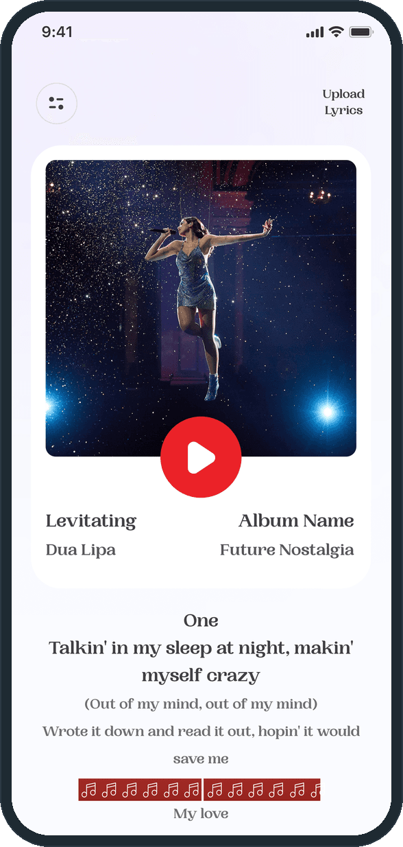 Lyrassist: How does the lyric guessing work?