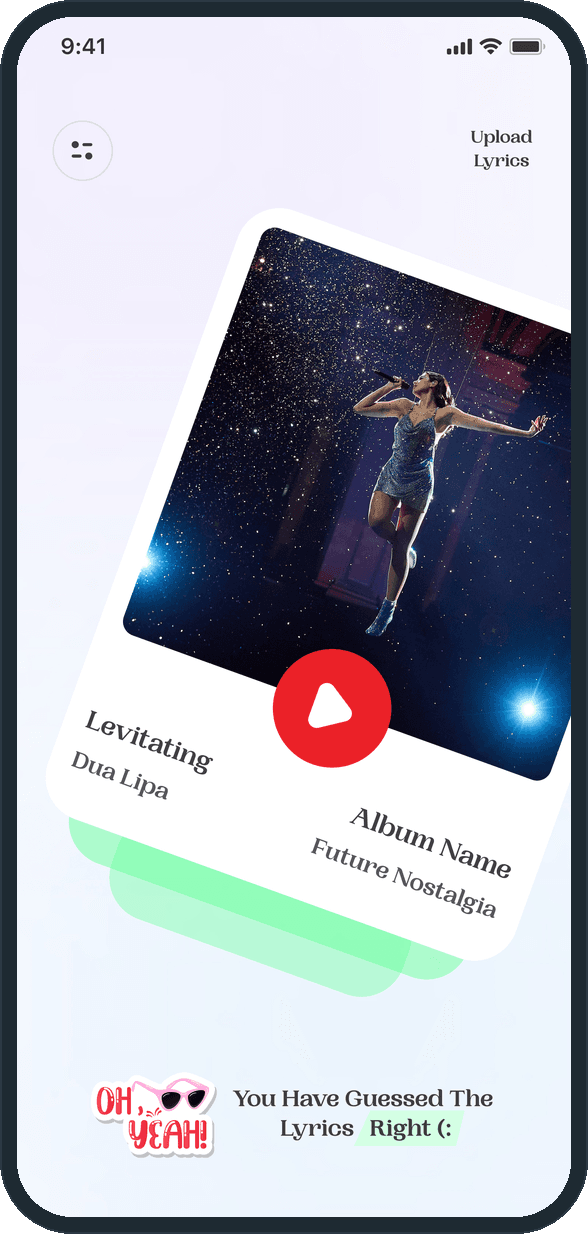 Lyrassist: How does the lyric guessing work?