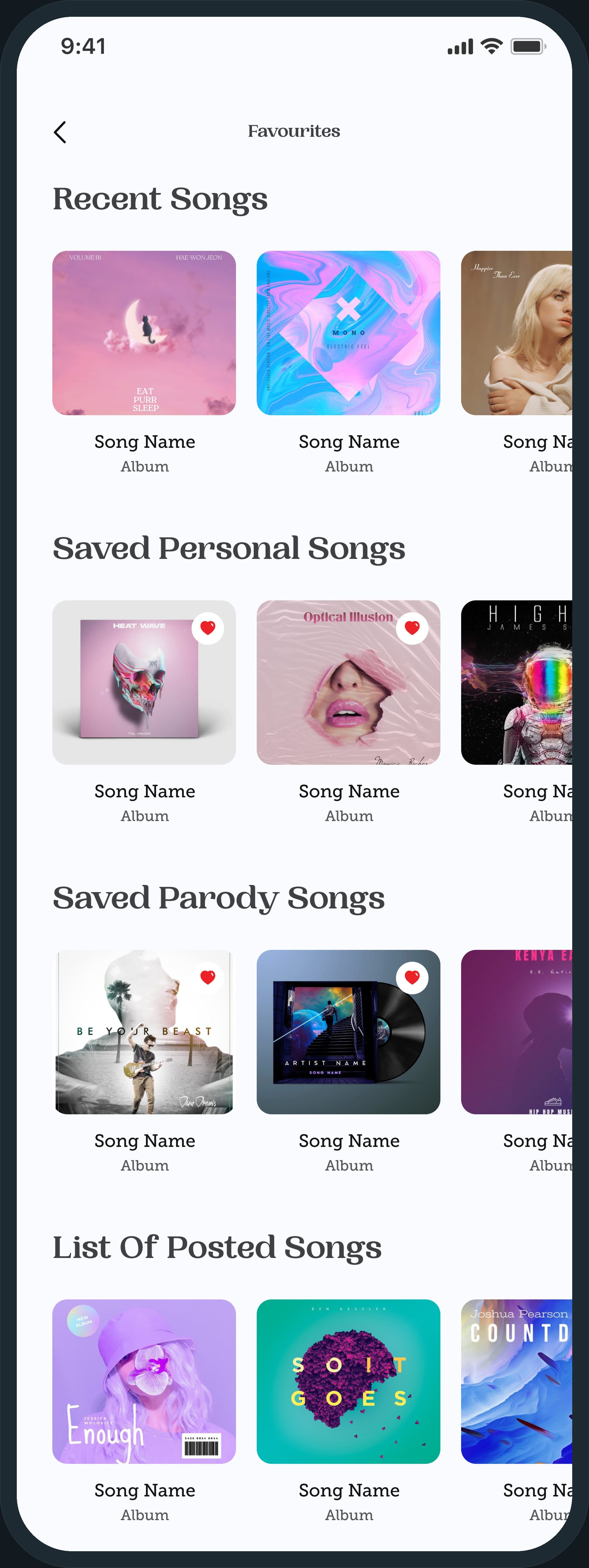 Lyrassist: How are songs saved and sorted?
