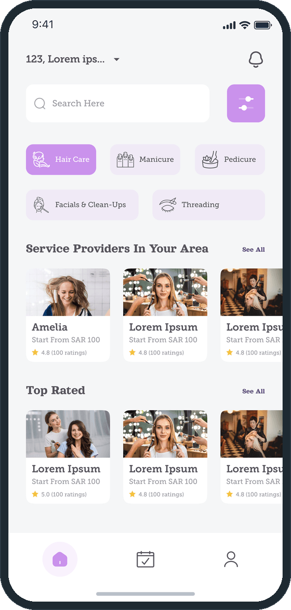 Make Me: How does a customer find a beauty artist nearby?
