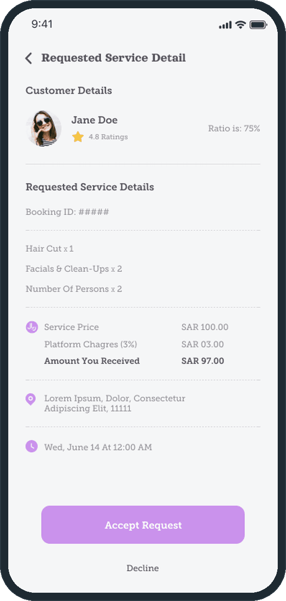 Make Me: How does an artist take a request and know the payout?