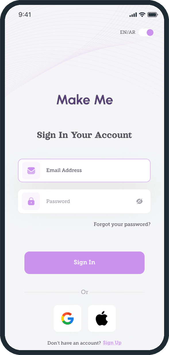 Make Me: Is it one app or two?