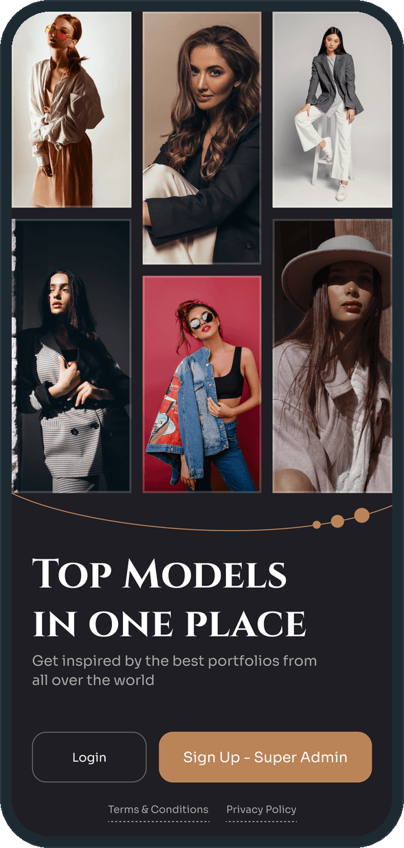Modeling agency admin