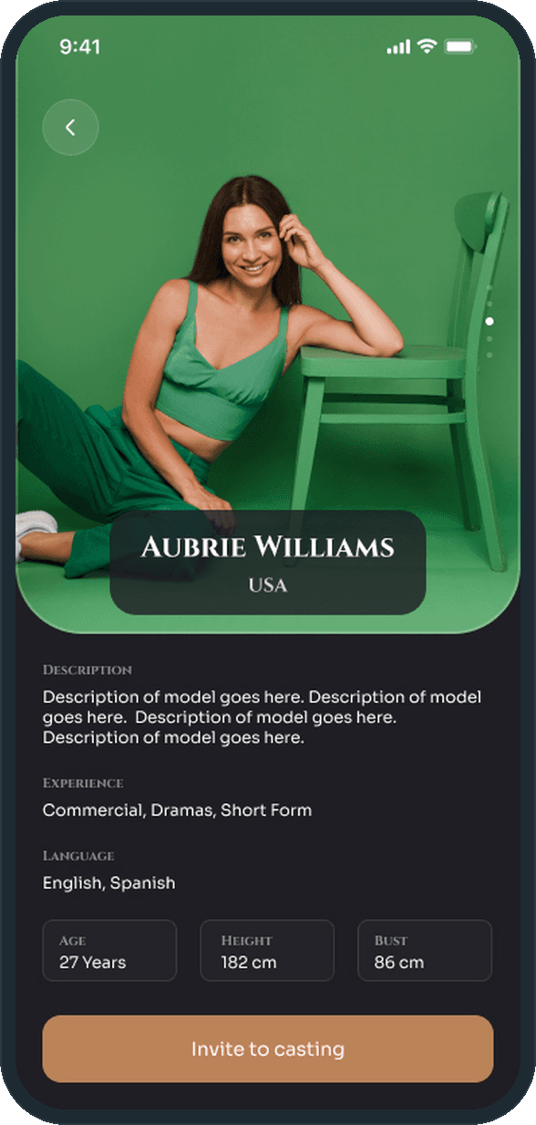 Modeling agency admin: How does the admin find and vet a model?