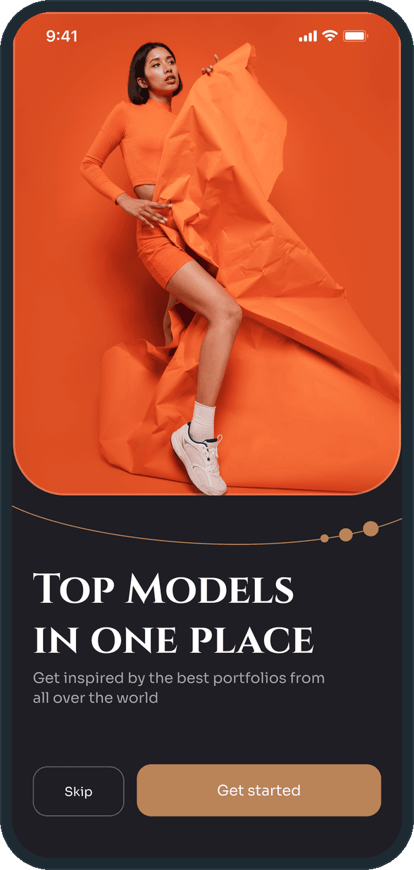 Modeling agency admin: Who is the app for?