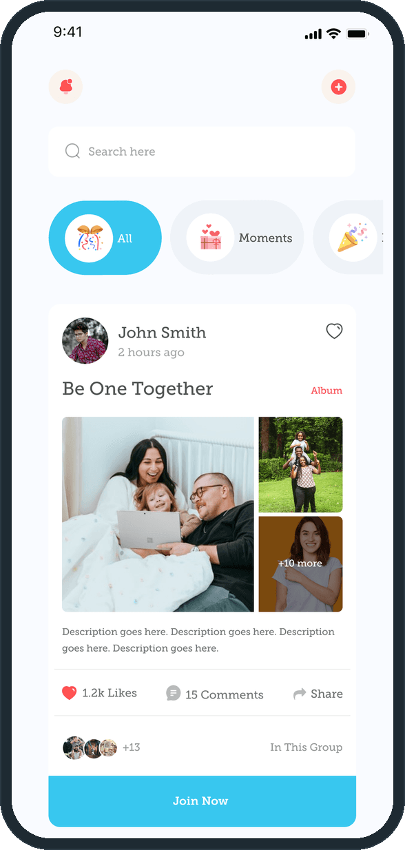 Mosaic: What shows up in the feed?