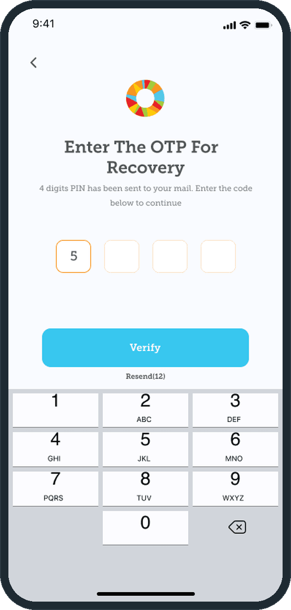 Mosaic: How do you sign in and recover a password?