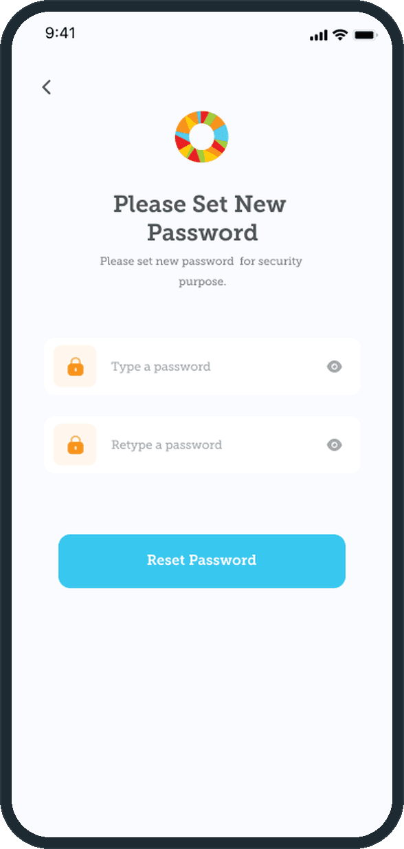 Mosaic: How do you sign in and recover a password?