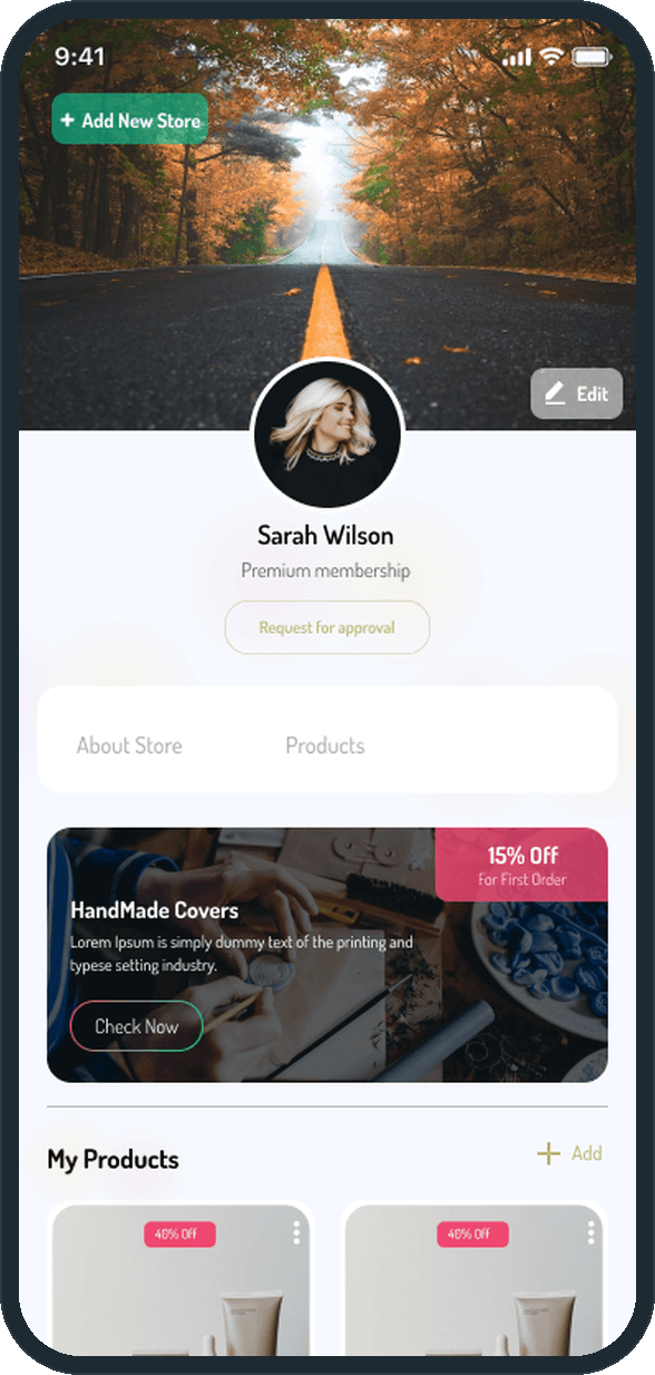 Myebooth: How does a seller run a store?