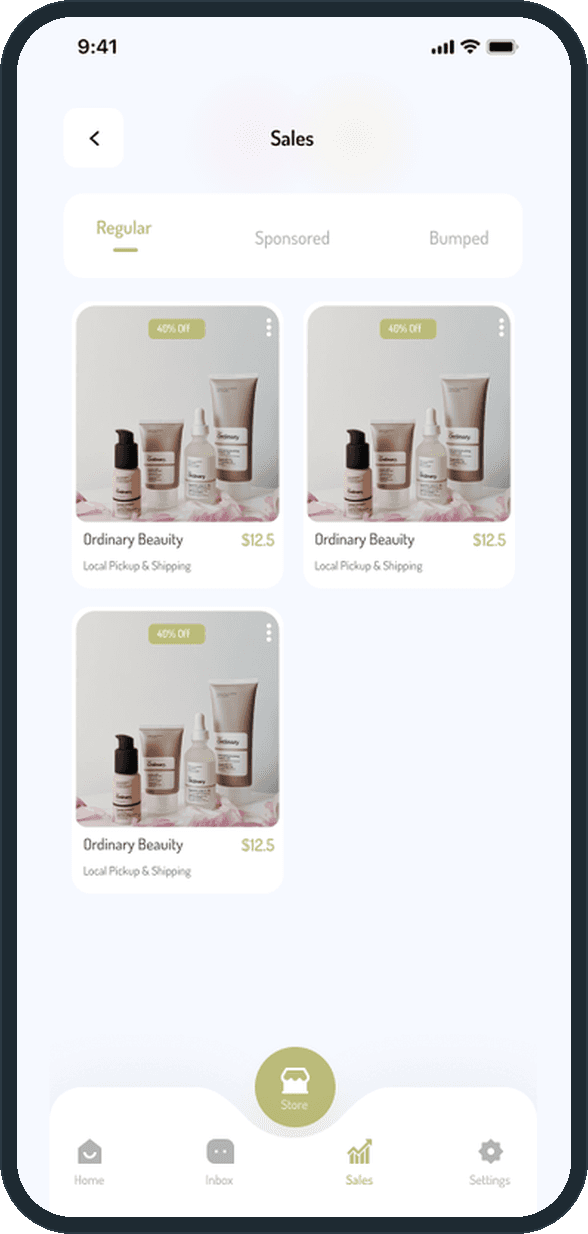 Myebooth: How does a seller run a store?