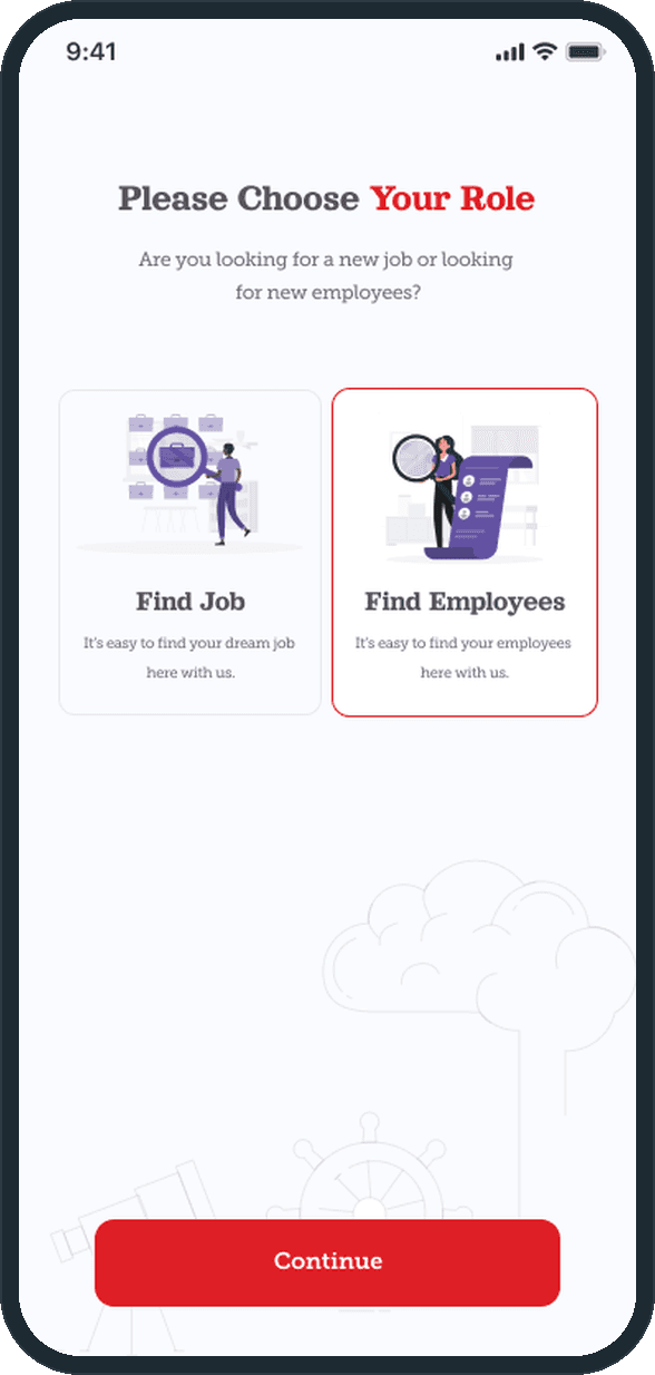 Passport: Is it one app for both sides of hiring?