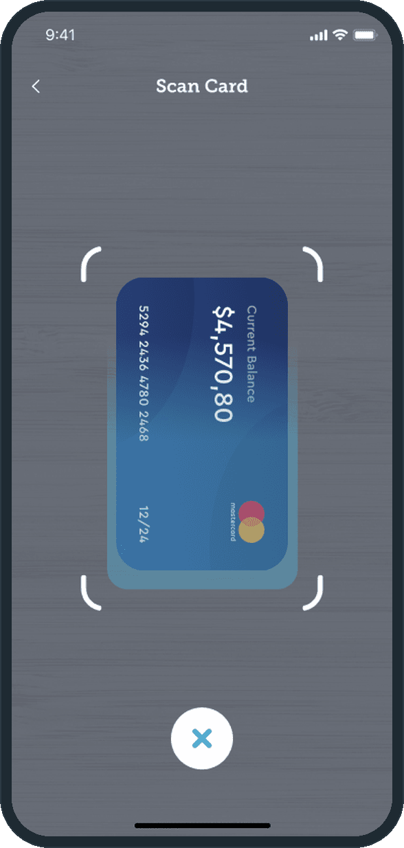 Recite: How is a payment card added?