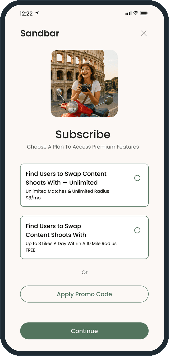 Sandbar: How do the plans work?