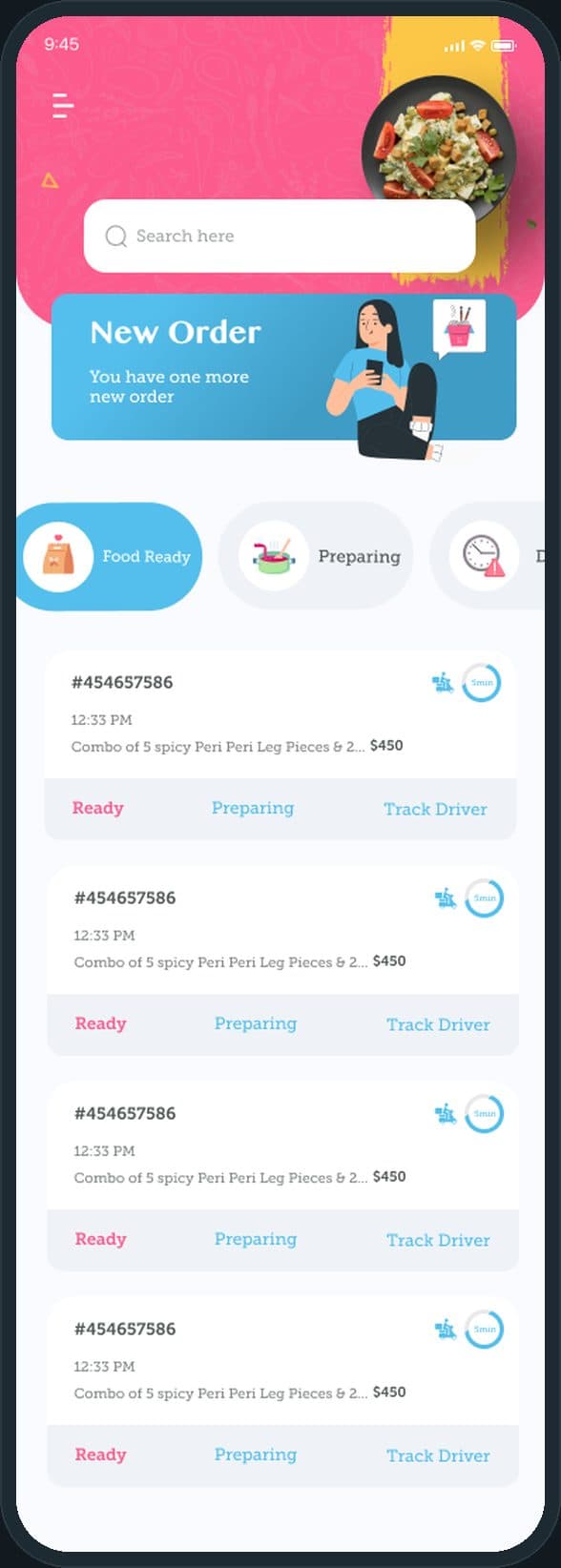 Savvy: What does the restaurant see when an order comes in?