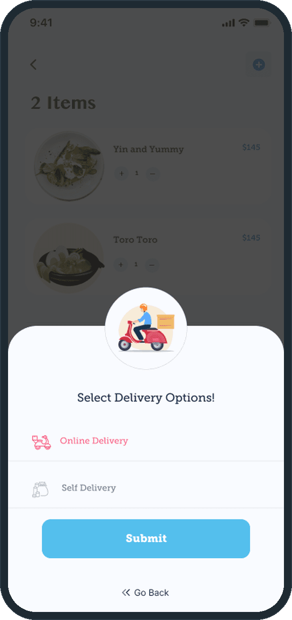 Savvy: How does a customer order food?