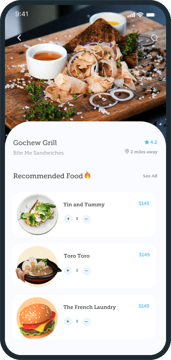 Savvy: How does a customer order food?