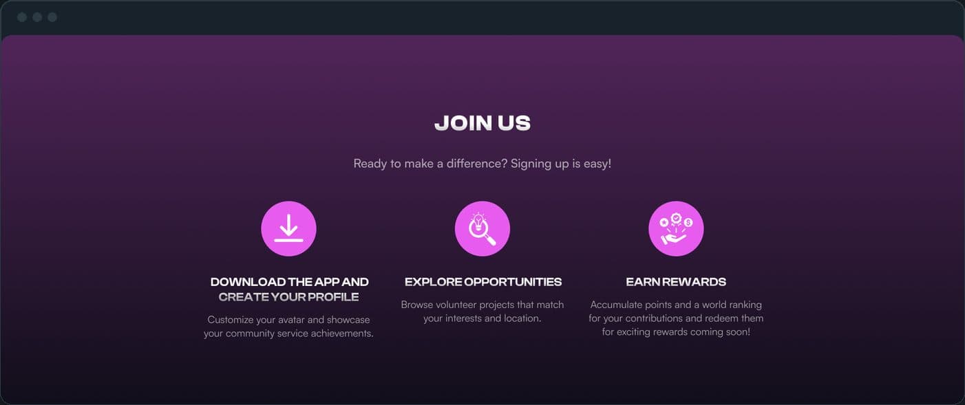 Service League: How does a person join?