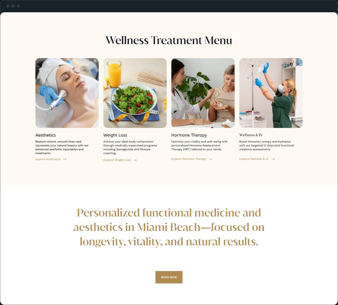 South Florida Face and Body: What treatments does the clinic list?