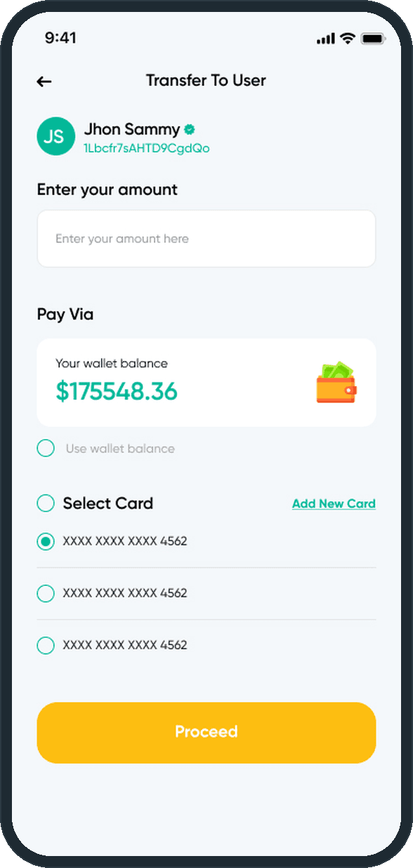 Spendza: Can they send money to someone else?