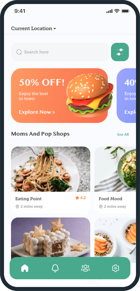 Spork: How do restaurants show up?