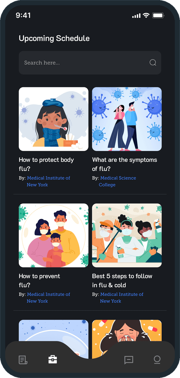 TellTail: Where are the health articles?