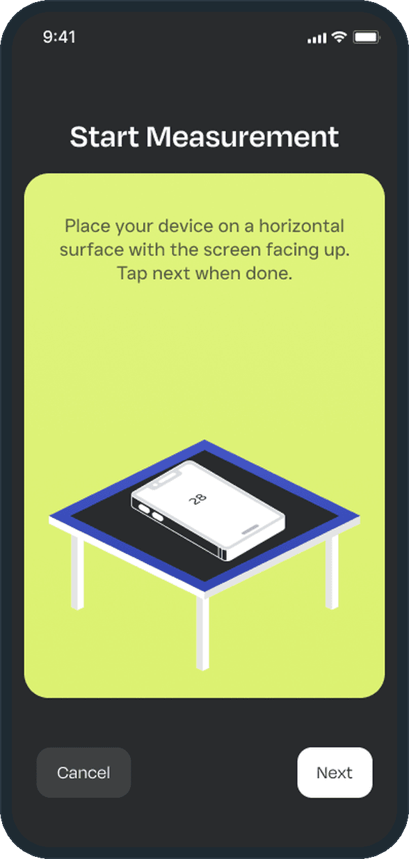 ThermoVibe: How does a phone take a room temperature reading?