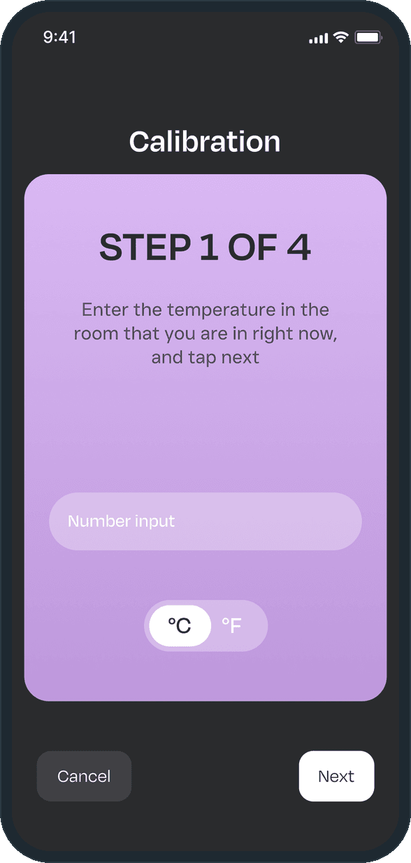 ThermoVibe: How do the readings get more accurate?