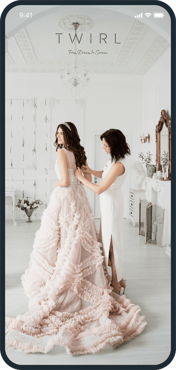 Twirl: What does the brand look like?