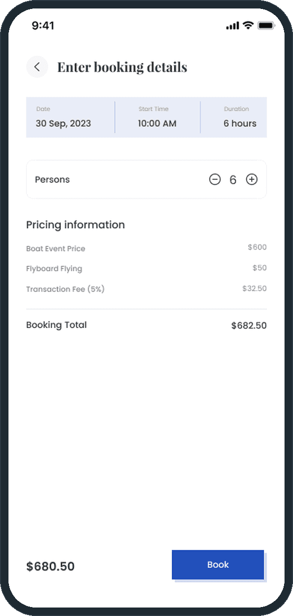 Yachtzy: How is the price worked out?
